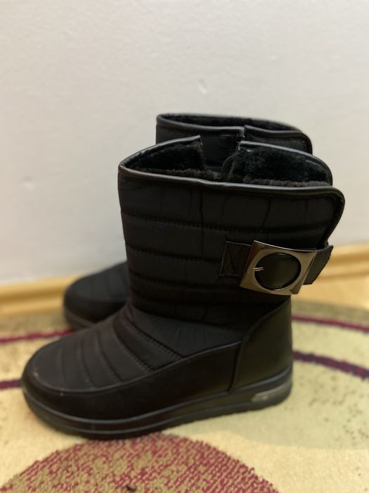 Cizme îmblânzite de iarna