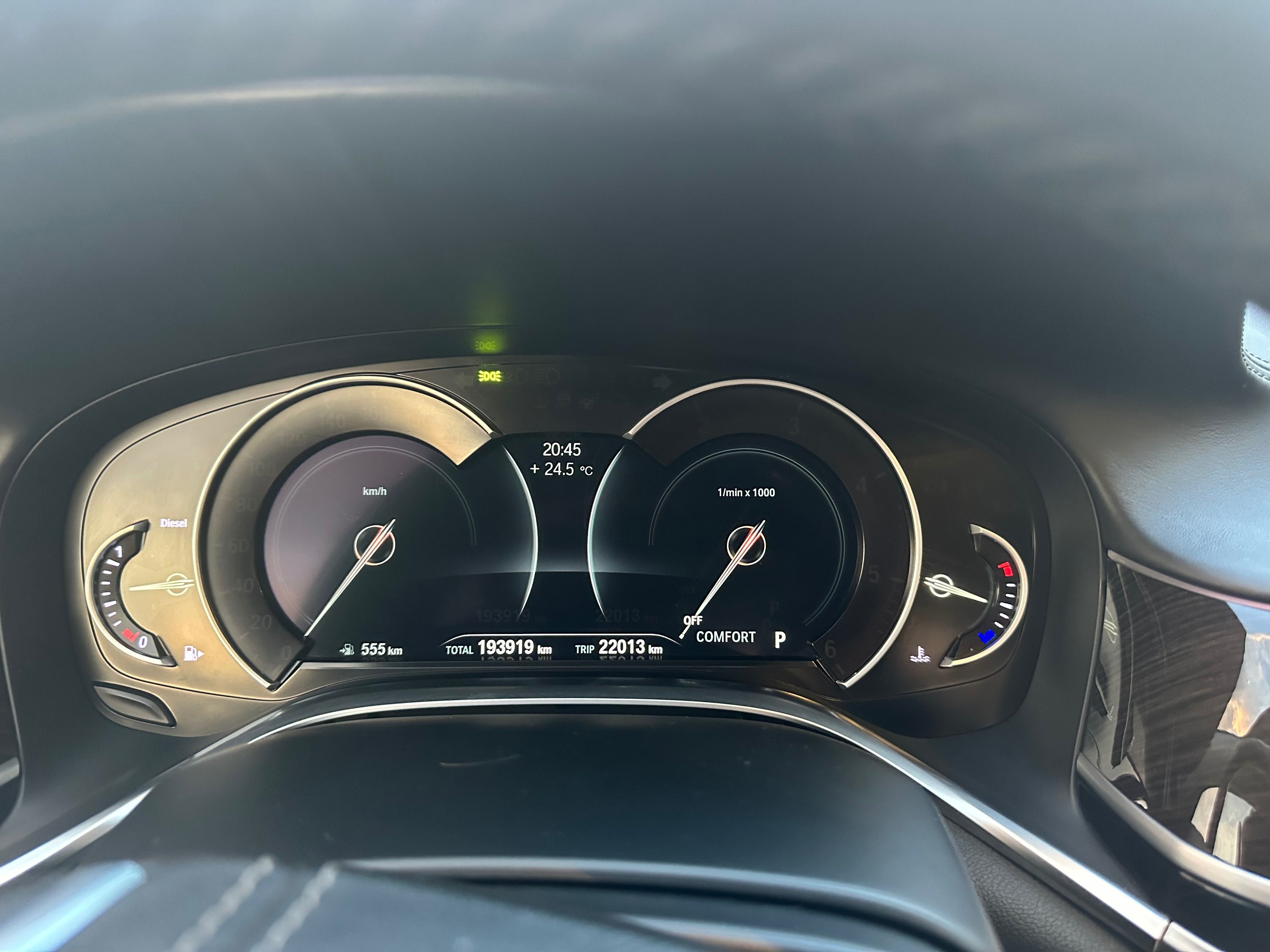 BMW SERIA 730 d ,M pachet