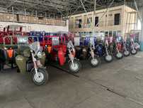 Real moto yuk tashuvchi benzinli motosilklar xar xil turdagi