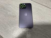 Iphone 14 pro max 256Gb deep Purple