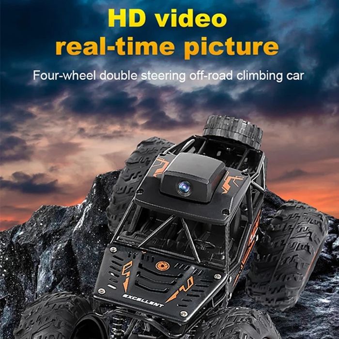 Masinuta cu telecomanda, Off-Road, Camera WiFi, Vizualizare live,
NOUA