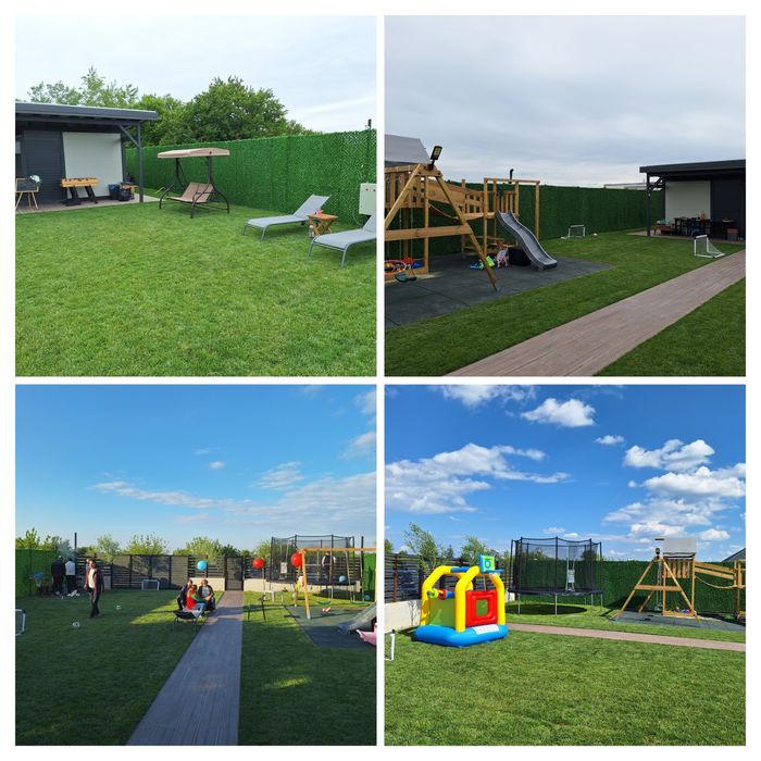 Loc de joaca / gradina / curte privata petreceri