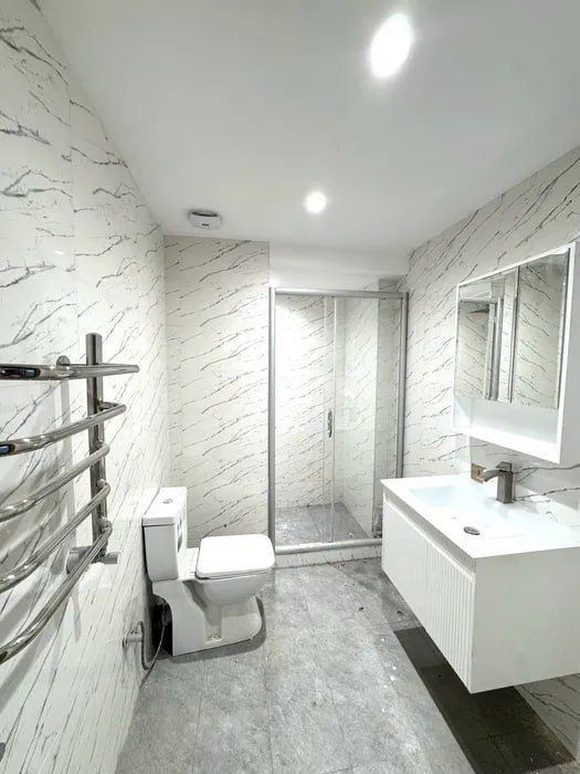 ЖК: “Zarafshan City” ул.Бобура
2-х комнатная 
Этаж: 2 из 12