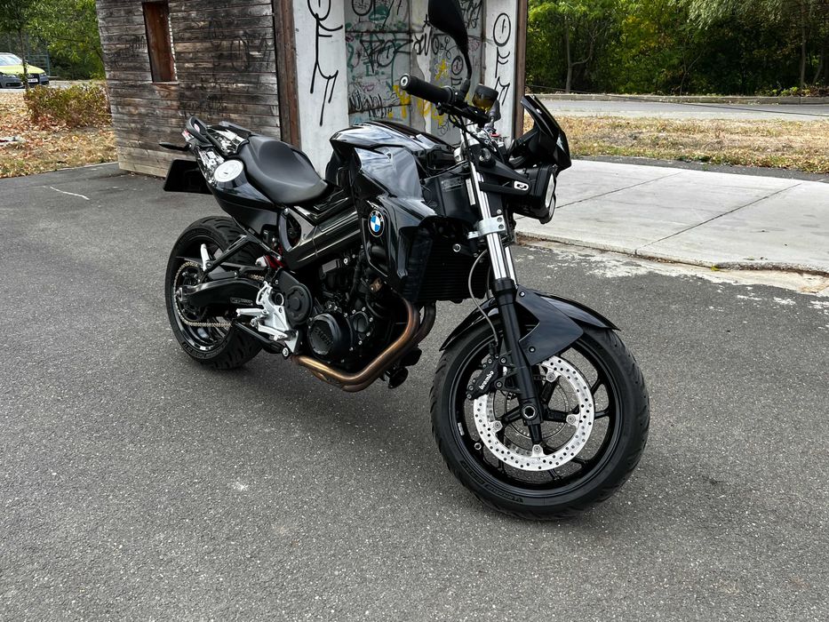 BMW F800R - 2013 ABS