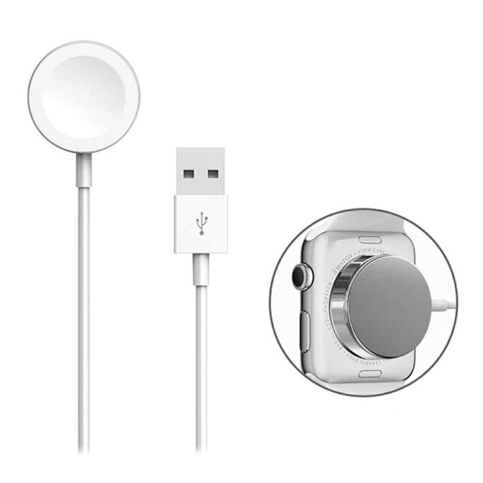 Магнитно безжично зарядно за смарт часовник Watch Magnetic Charging Ca
