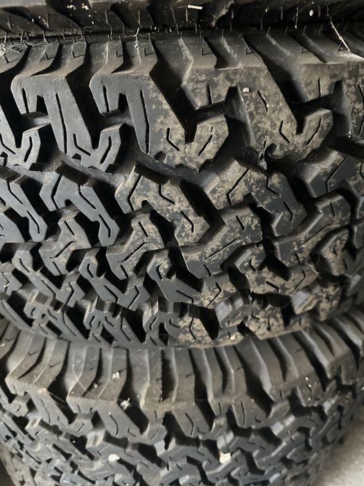 Set roti off road Wv Touareg