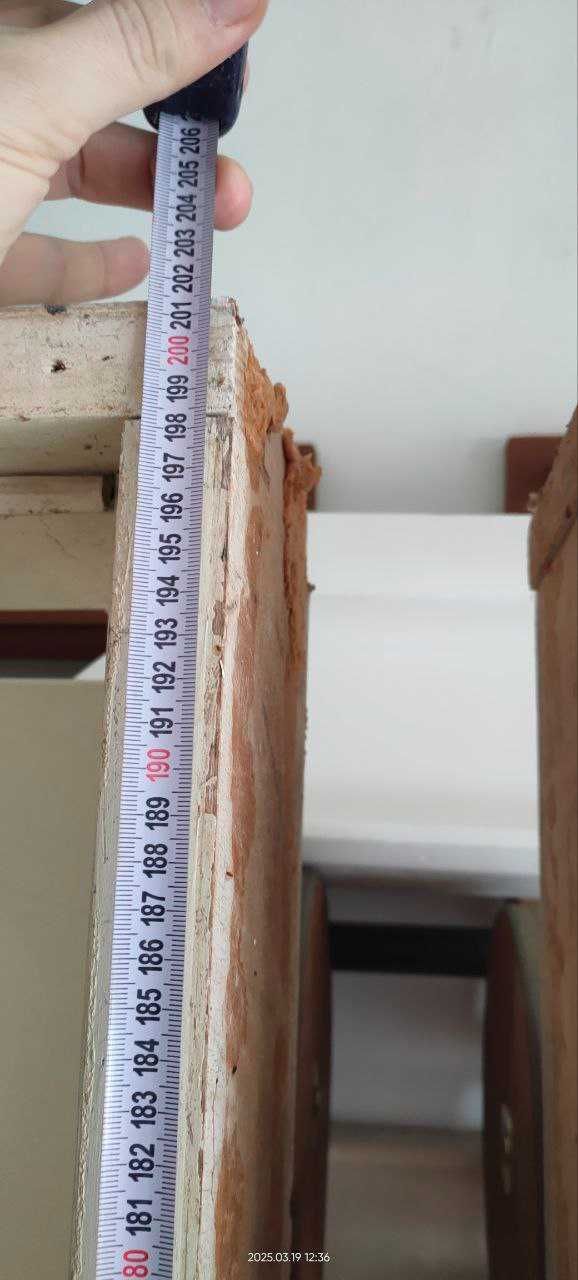 Масивни Интериорни Врати 70*200 см 2 бройя