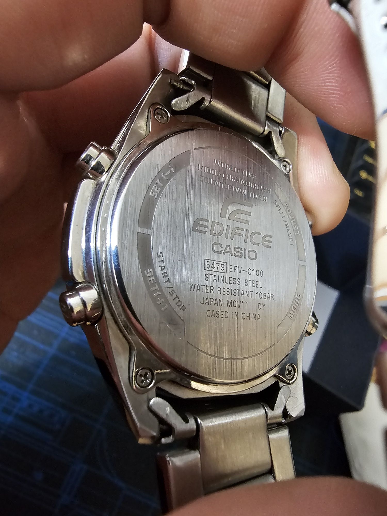 Часы Casio Edifice