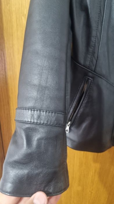 Geacă piele naturală damă