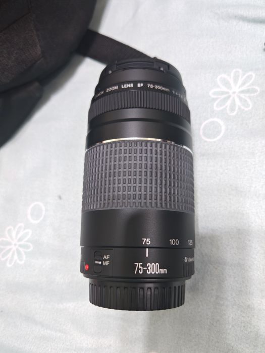 Aparat foto DSLR Canon EOS 4000D,18.0 MP, Negru + Obiectiv EF-S 18-55m