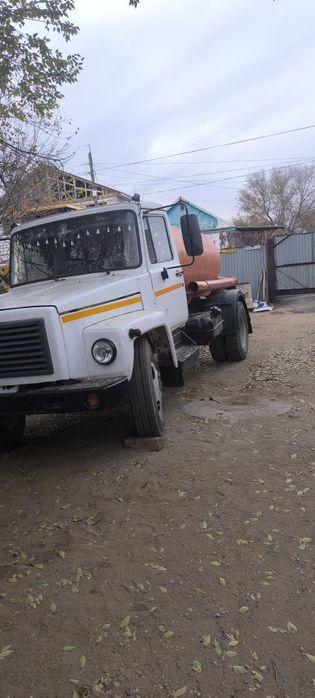 Газ 3307, водовоз 2008 год газ ,бензин