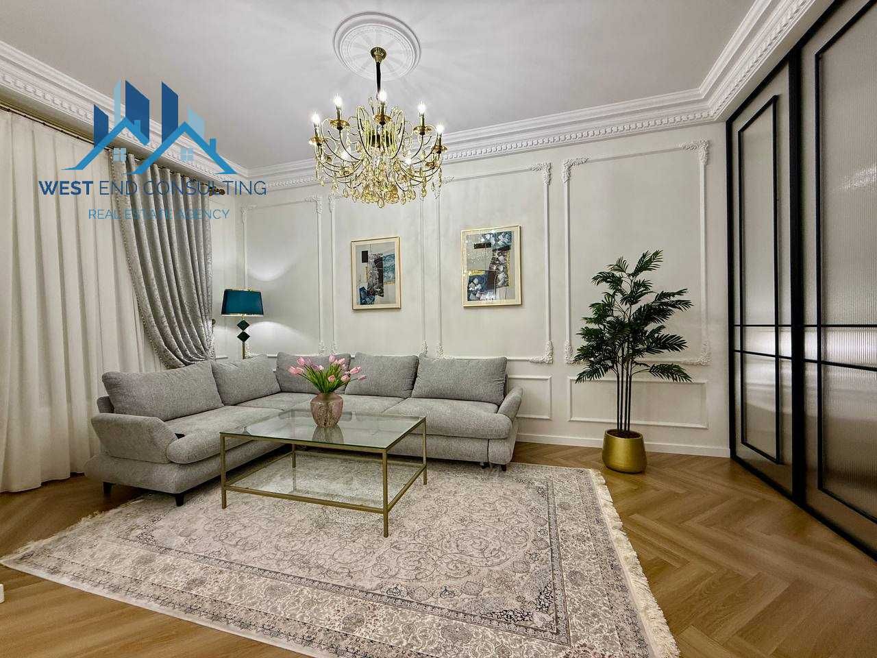 Сдаю Мирабад Авеню | 2 комнат - 65м2 | Авторский ремонт, новая