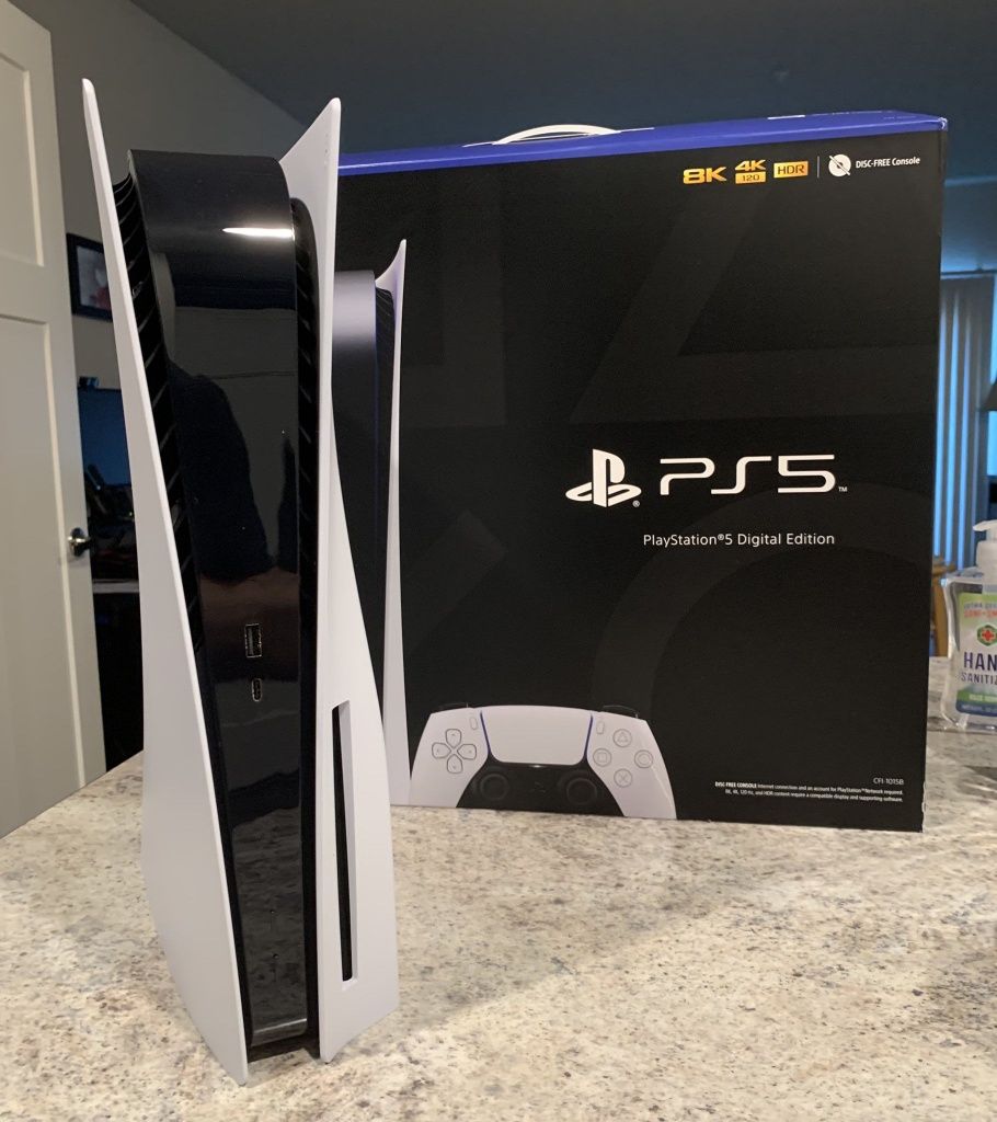 Продаеться SONY PS5 с дискаводом