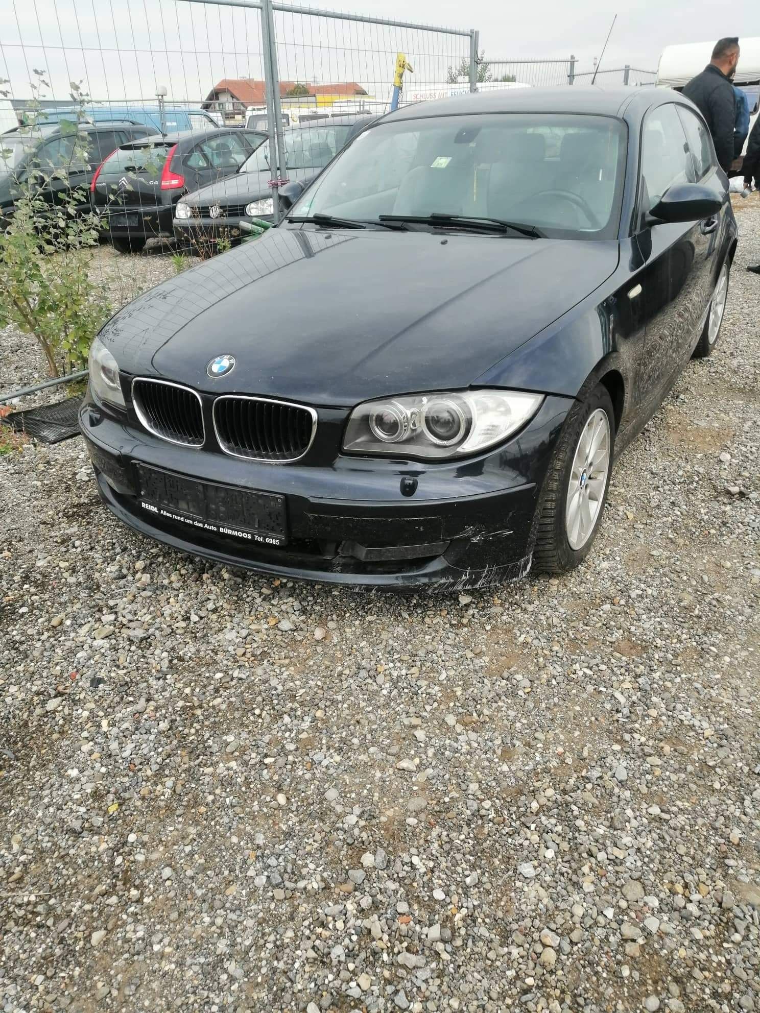 BMW e81 на части