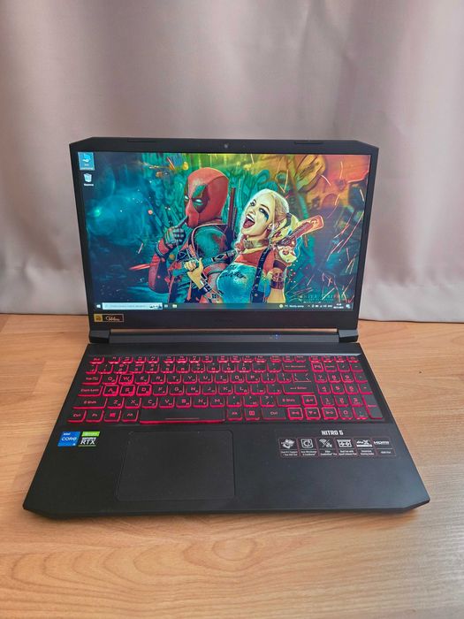Игровой ноутбук | Acer Nitro 5 | 2022г |  RTX 3050