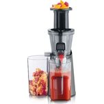 Storcator de fructe lent Severin ES3571, 60 rpm, 150 W, Argintiu
