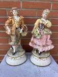 Pereche de statuete Capodimonte