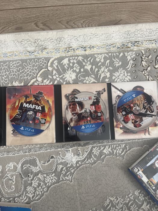 ps 4 диски подойдут для ps 5