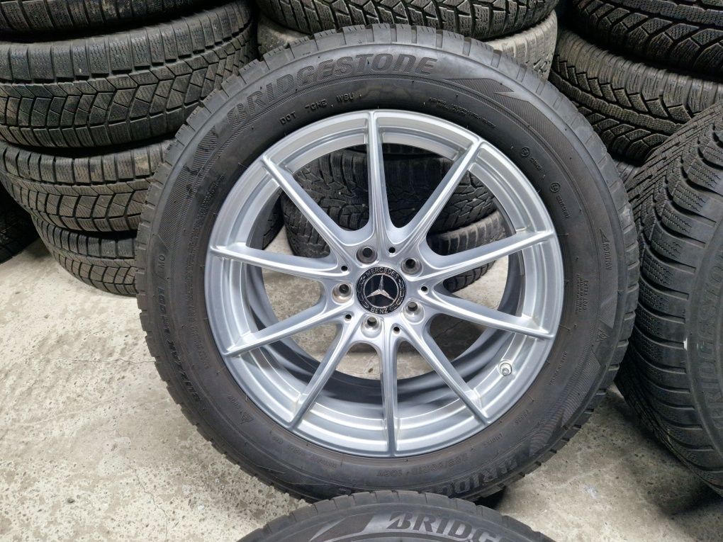 Roti iarna Mercedes S Class W223 Anvelope Iarna Bridgestone 255/50/18