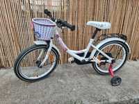 Bicicleta copii (fete) - roți 18 inch