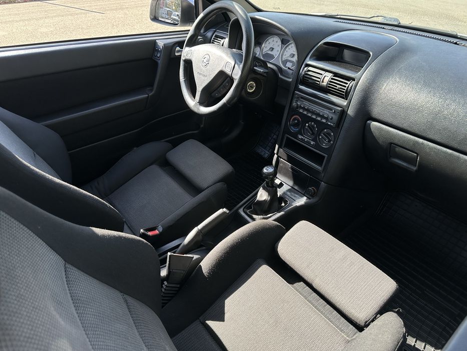 Astra G Bertone - 2002 -Benzina + GPL - 1.8 - 125CP - EURO 4