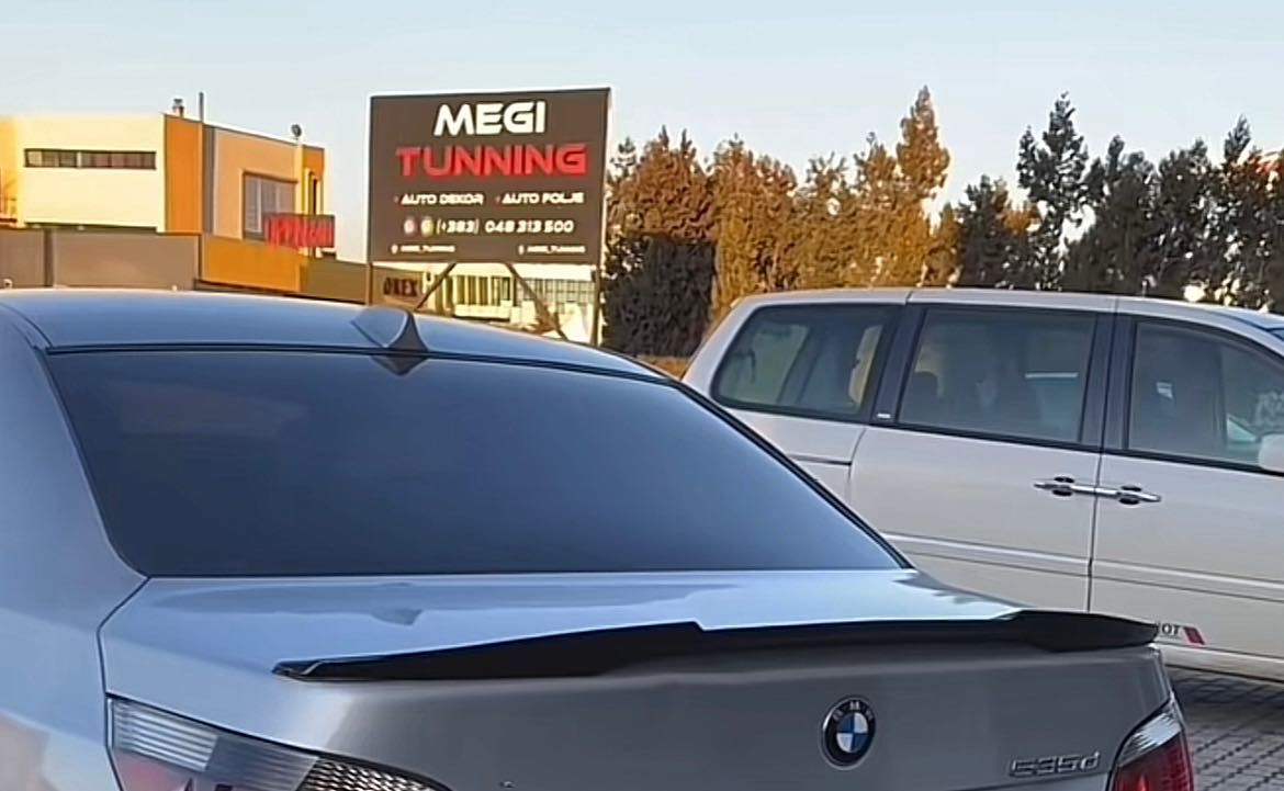 Спойлер/bmw/е60.