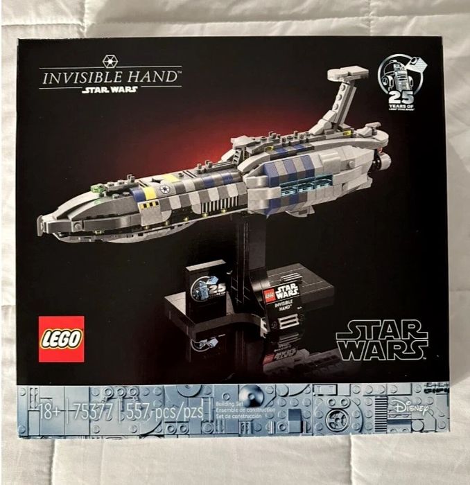 SIGILAT!! LEGO Star Wars - Mana Invizibila 75377