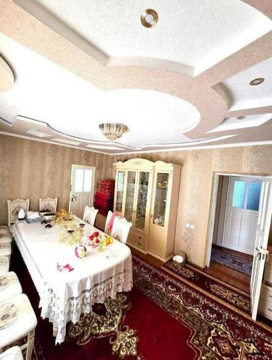 Ховли Сотилади 4 хона 6.45 сотик Тайер уй  Ботаника Ешлик м. Кибрай рн