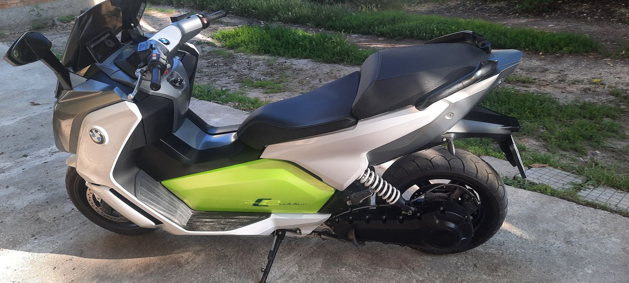 BMW C evolution скутер
