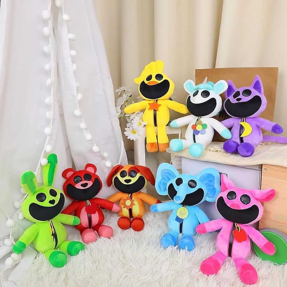 Плюшени Smiling Critters Cat Nap Catnap, 30cm