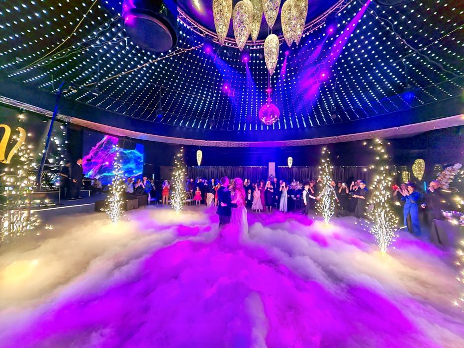 Fum Greu / Artificii de interior /Fumigene colorate/360 și Magic Mirro