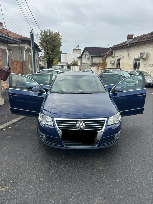 Vand vw passat, an 2008, 2.0, 170cp