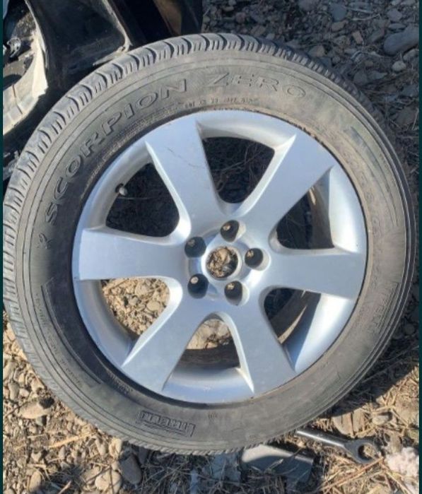 Roata Rezerva Hyundai Santa Fe 2 - 235 60 18 - 5x114.3 duster megane 3