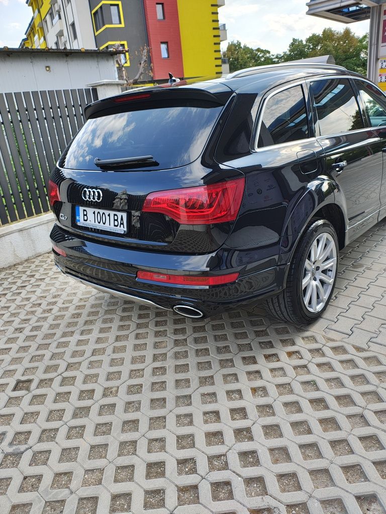 Audi Q7  3.0TDI S-Line