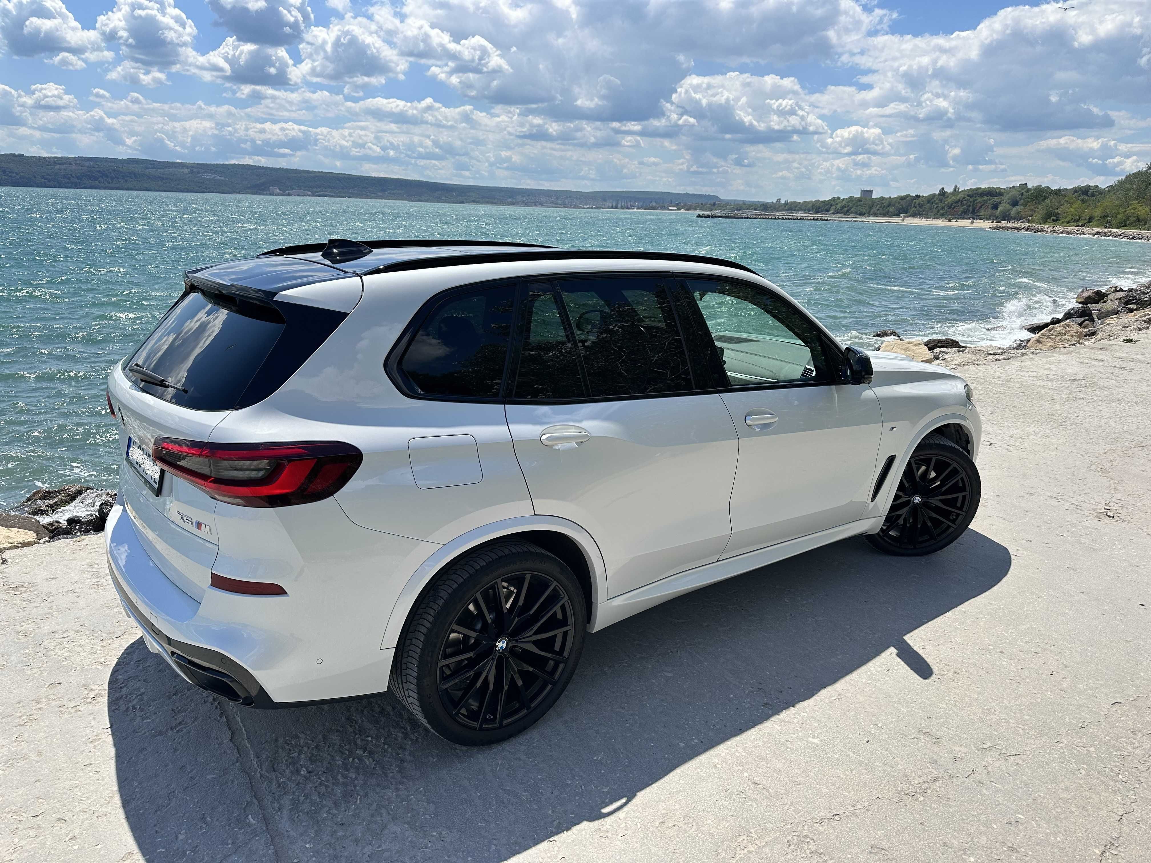 BMW X5 VIP-трансфери летище Варна. Rent a Car with NEXT5 -Fast & Easy!