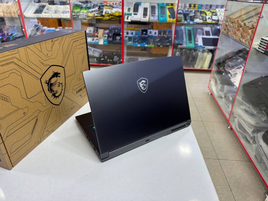 Msi gaming eng soʻngi avlod atiga 1 kun ishlatilgan