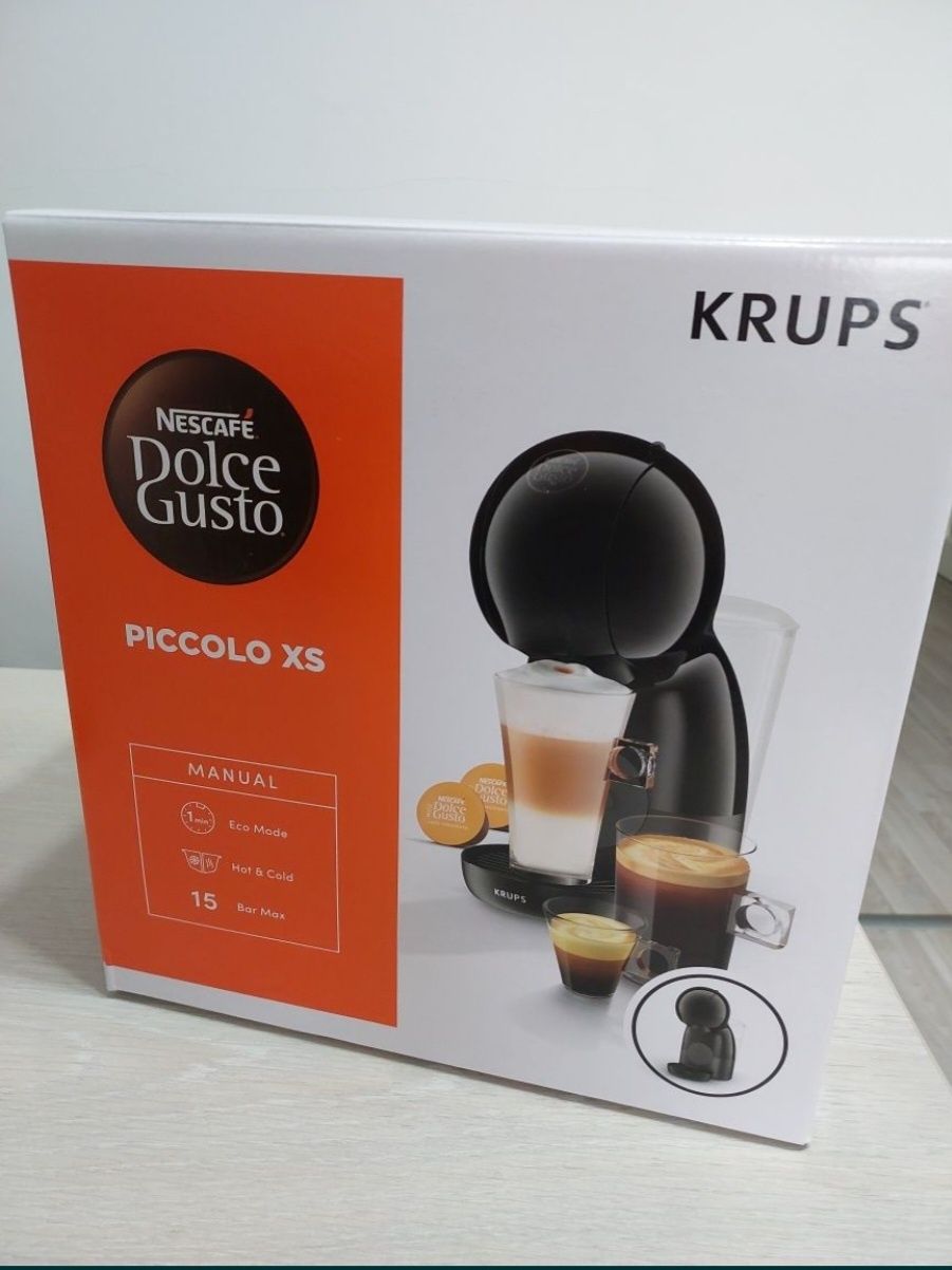 Espressor krups + 11 cutii de capsule