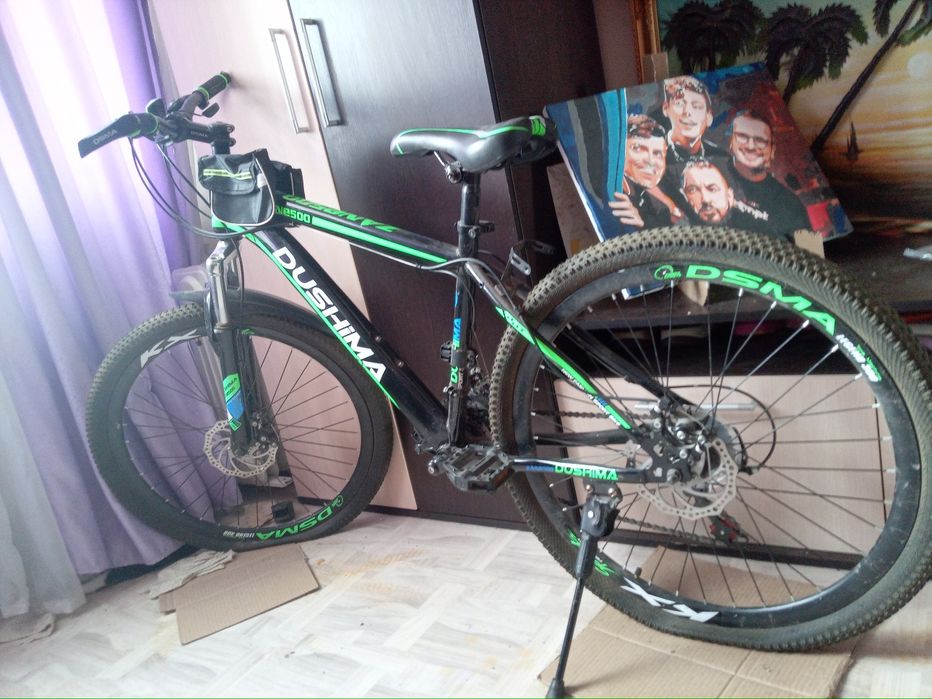 Срочно продаём велосипед Dushima dsma legend 300, по причине переезда