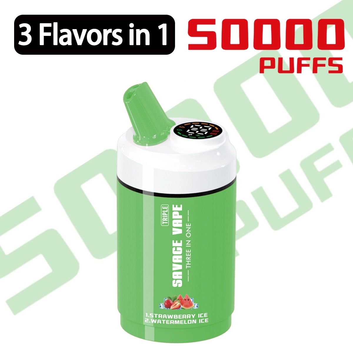 Original Vape 3 arome 50.000 puffs Display