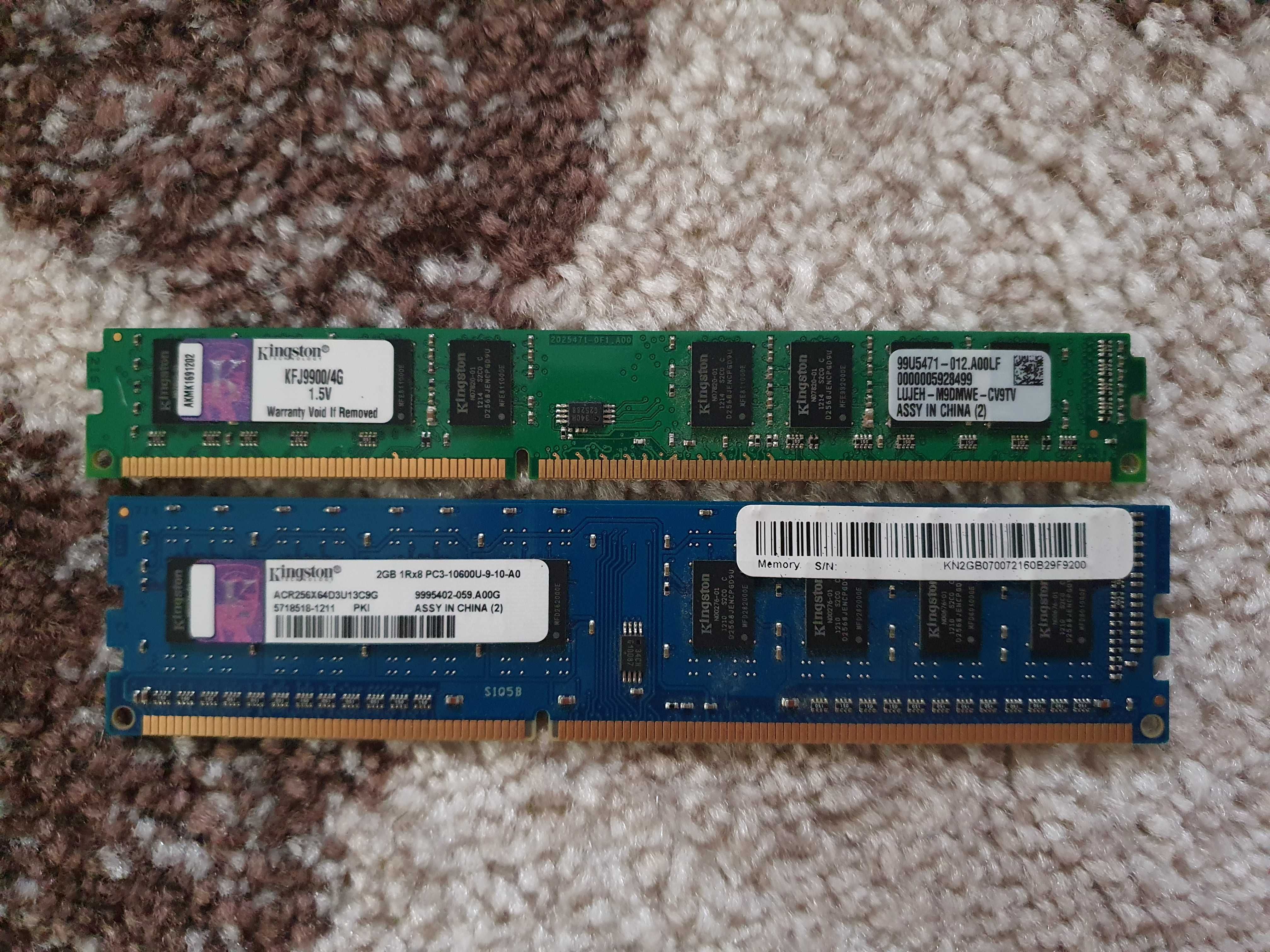 Placute Ram 2GB si 4GB