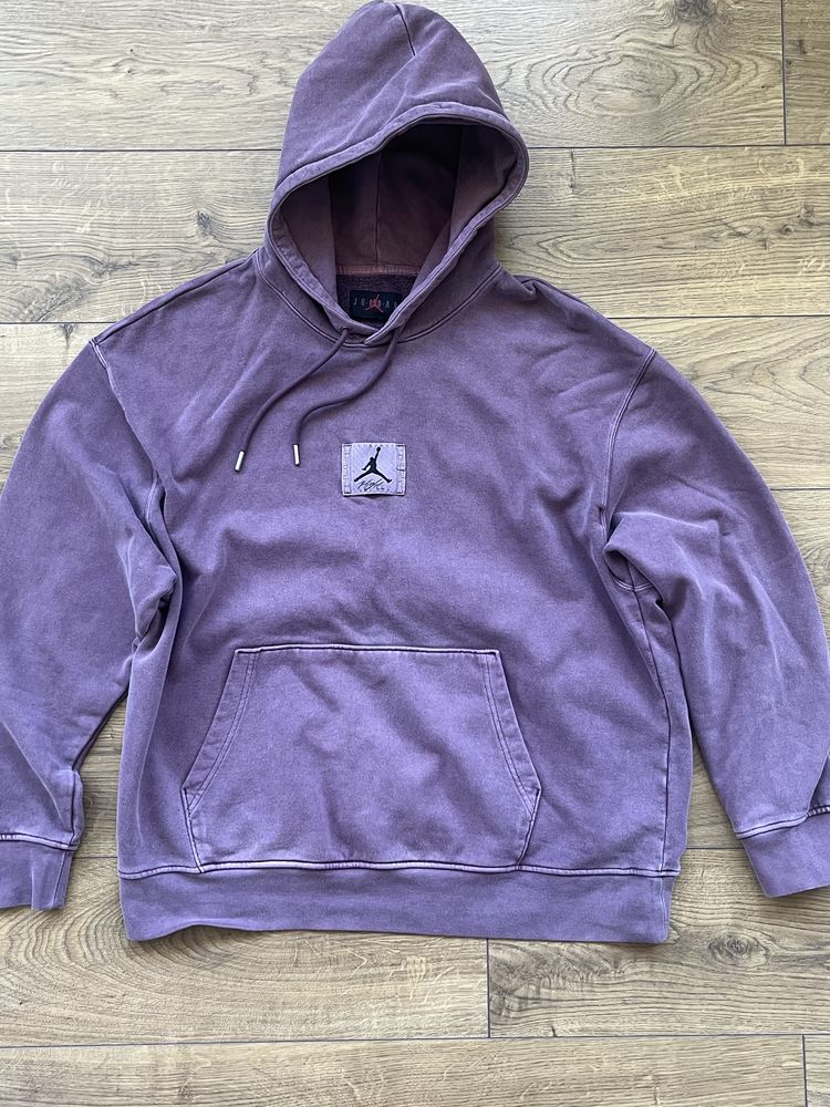 JORDAN Essential Statment Washed Fleece Hoodie - размер ХЛ / Оригинал