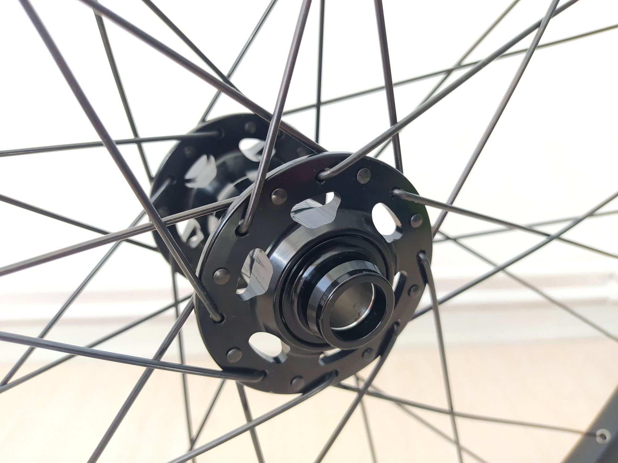 Roata fata 29 MTB, enduro, e-bike boost 15x110