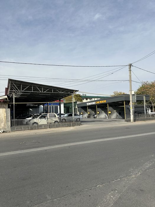 Автосервис автомойка 8 соток земли ориентир Рисовый Фаргона йули