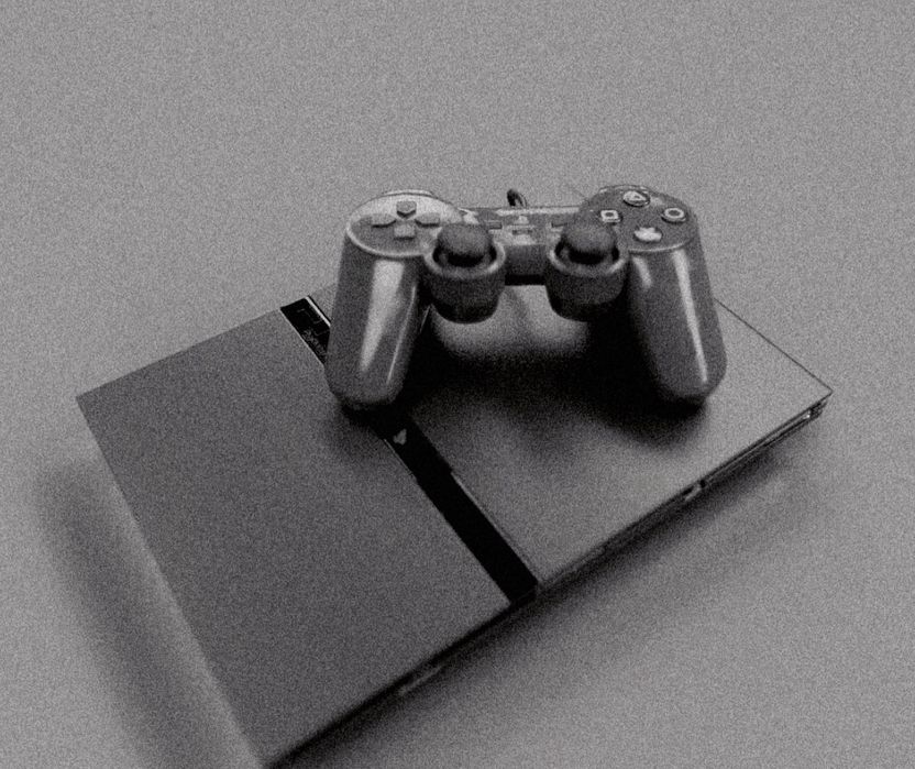 Vand ps2 slim cu 2 controlere