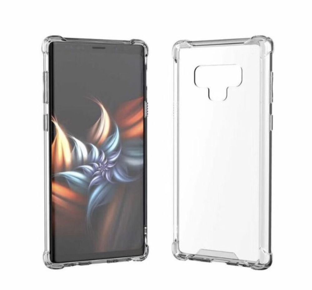 Husa/Bumper Protectie Colturi Silicon Air Bag - Samsung Note 8 9