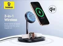 Qi2 25w Magsafe быстрая беспроводная зарядная станция Baseus
