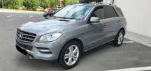 Mercedes-Benz ML 250 2.2 Diesel 204 Cp 2012 Automata