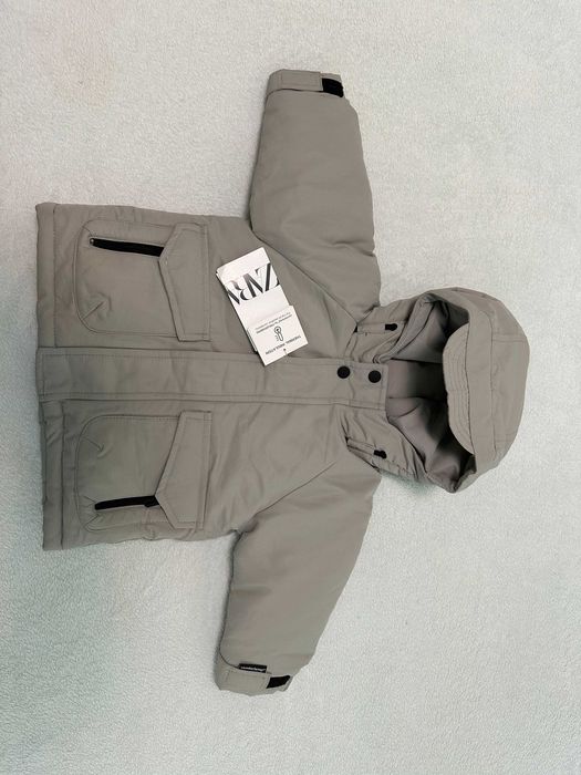 НОВО зимно и водоустойчево яке Zara