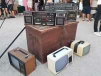 Organizare Evenimente 80s Retro Vintage Setup Video LAN Party Gaming