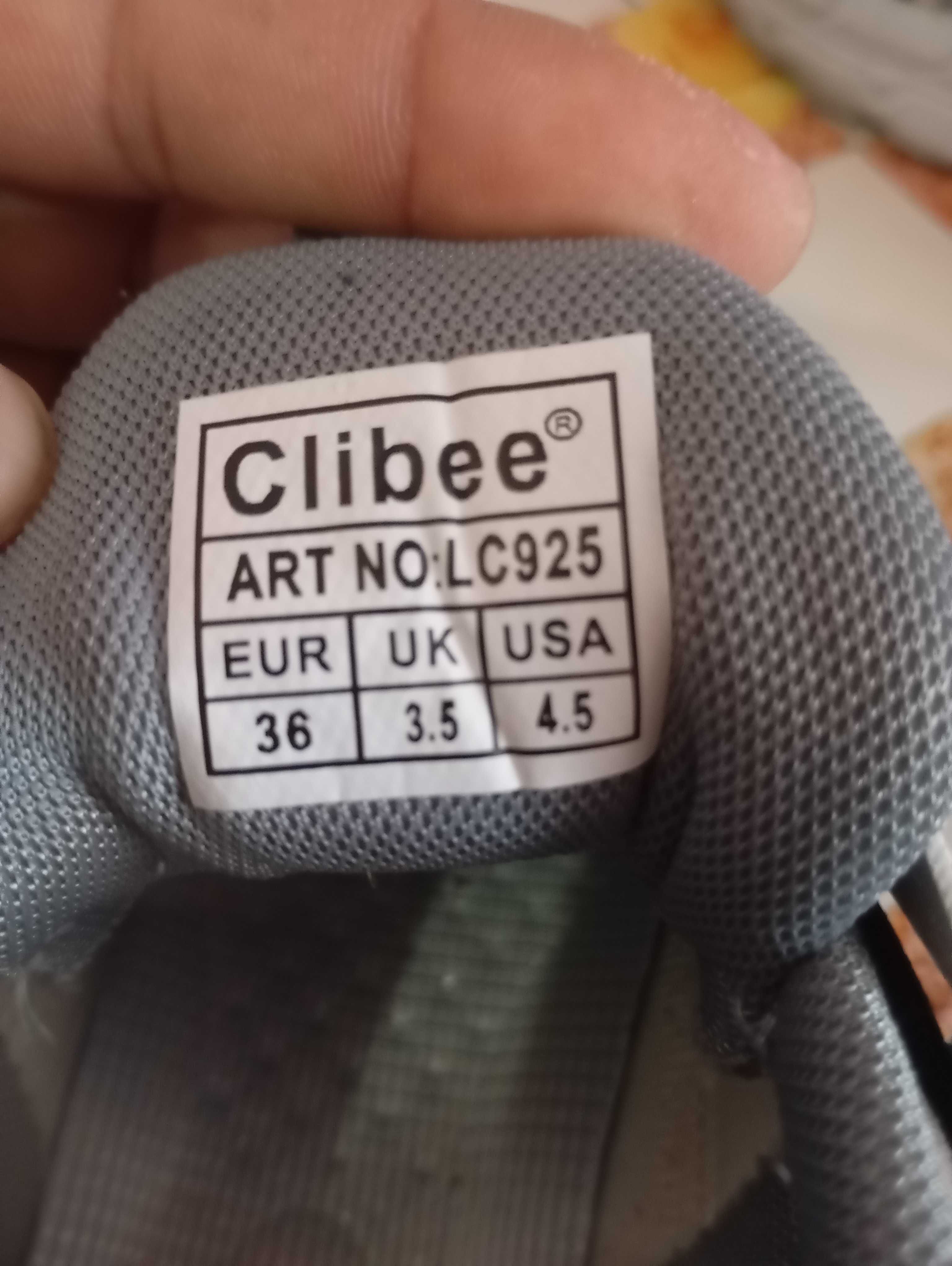 Чисто нови маратонки Clibee